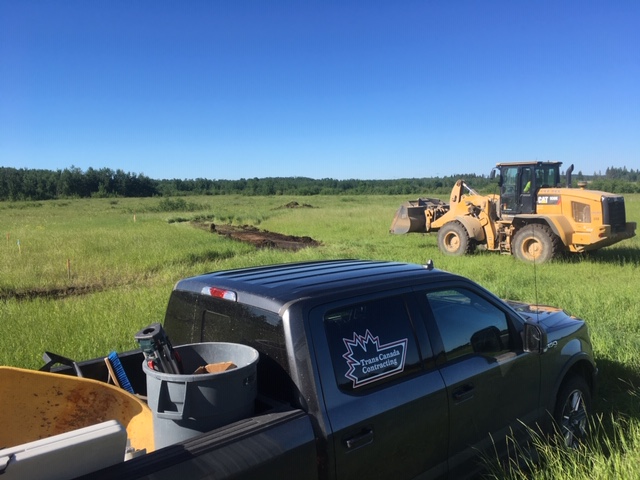 Construction site